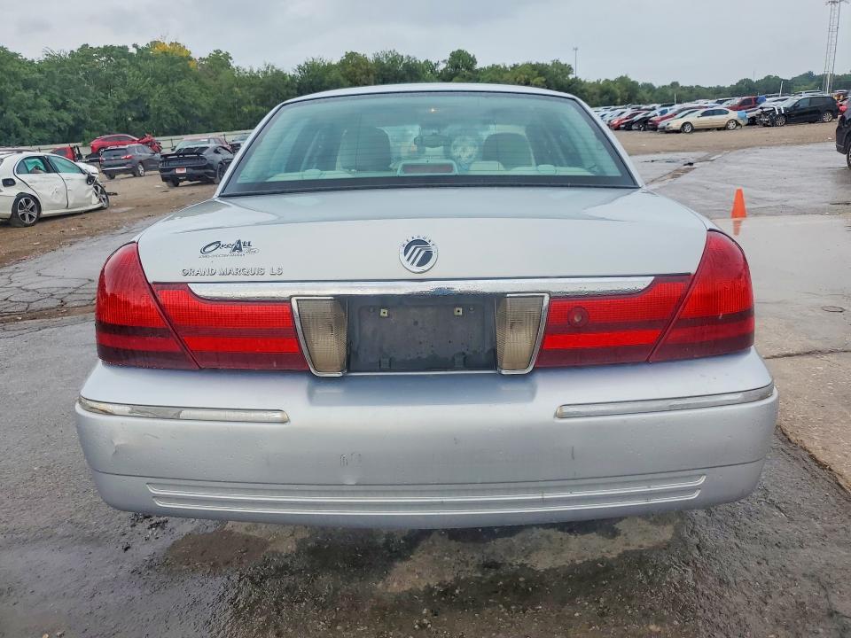 2003 Mercury Grand marquis VIN 2MEFM75W93X675273 COPART salvage auction — FRONT END, OK - CERT OF TITLE-SALVAGE, sold $400 on 2026-08-27 (photo 6)