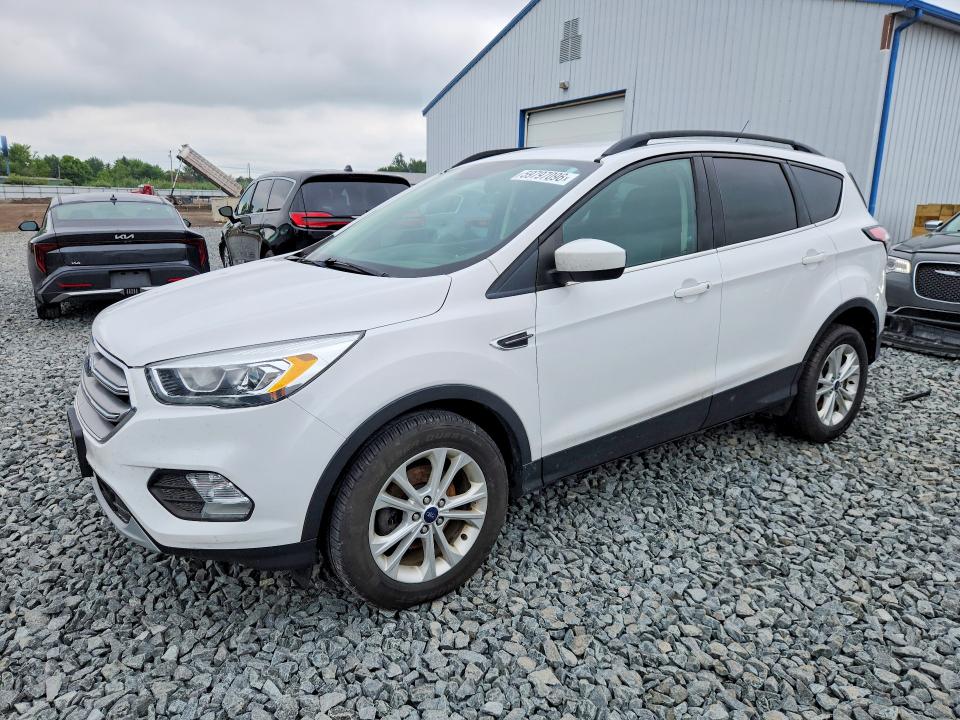 2017 Ford Escape VIN 1FMCU0GD8HUB76188 COPART salvage auction — MECHANICAL, Oh - Certificate Of Title, sold $1,400 on 2026-08-01 (photo 1)