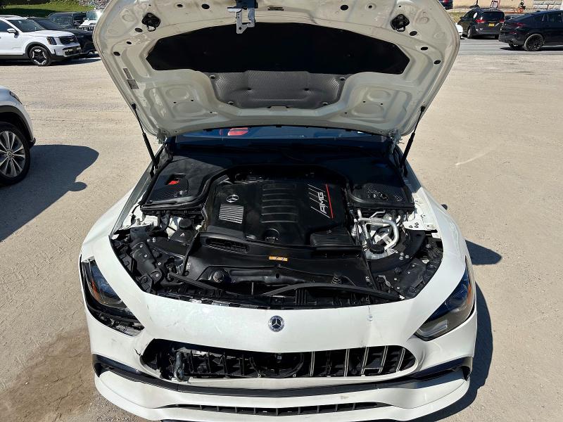2021 Mercedes-benz AMG GT VIN W1K7X6BB9MA042247 COPART salvage auction — FRONT END, In - Certificate Of Title, sold $41,750 on 2026-08-31 (photo 5)