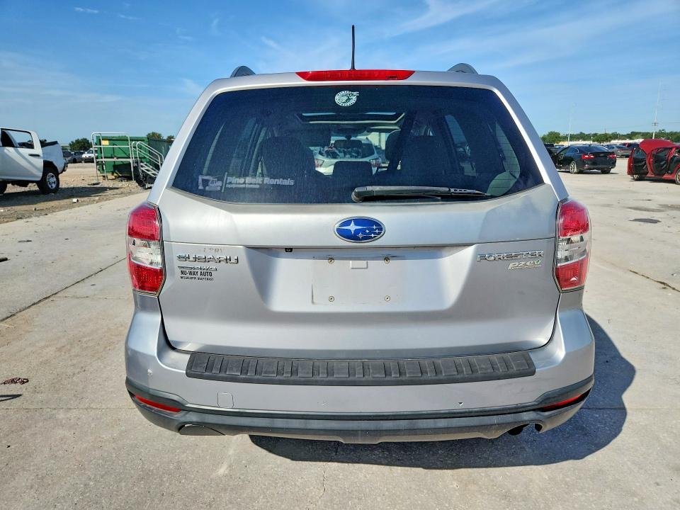 2015 Subaru Forester VIN JF2SJADC6FH568278 COPART salvage auction — SIDE, Ms - Certificate Of Title (P), sold $225 on 2026-07-22 (photo 6)