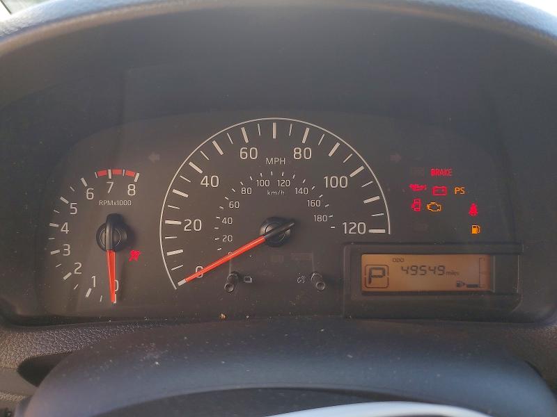2021 Nissan VIN 3N6CM0KN3MK708281 COPART salvage auction — FRONT END, In - Cert Of Title-Salvage Title, sold $2,850 on 2026-07-29 (photo 9)