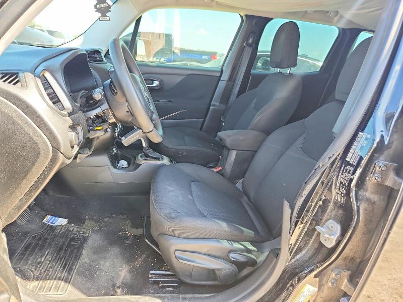 2015 Jeep Renegade VIN ZACCJAAT8FPB24318 COPART salvage auction — REAR END, Tx - Certificate Of Title, sold $925 on 2026-08-14 (photo 7)