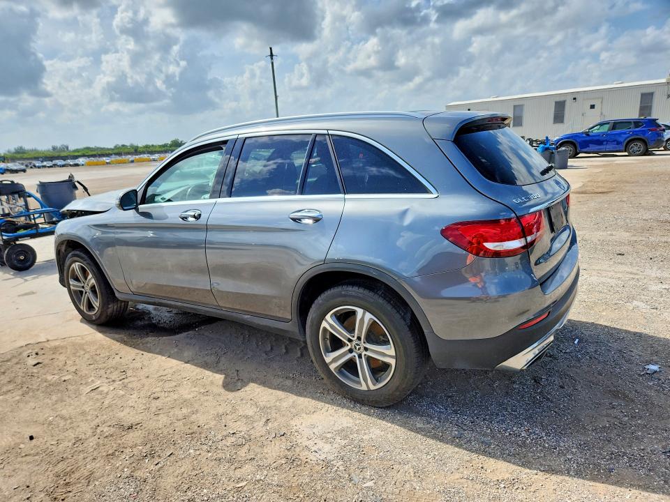 2019 Mercedes-benz Glc class VIN WDC0G4KB7KV123456 COPART salvage auction — FRONT END, FL - CERTIFICATE OF TITLE, sold $4,350 on 2026-08-13 (photo 2)