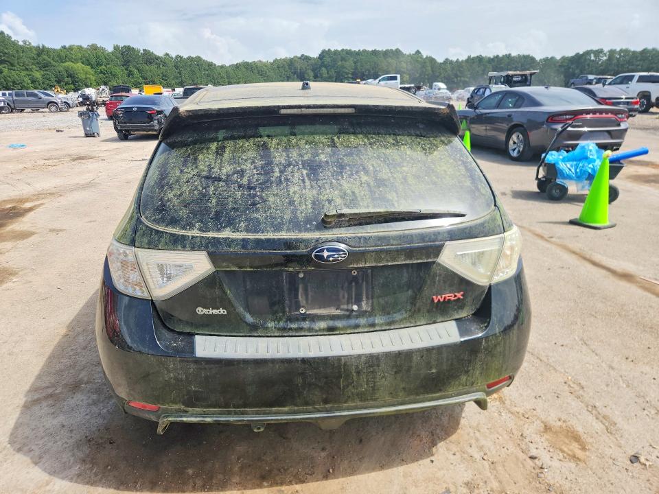 2012 Subaru Impreza VIN JF1GR7E60CG233162 COPART salvage auction — FRONT END, MS - CERTIFICATE OF TITLE, sold $1,300 on 2026-08-01 (photo 6)