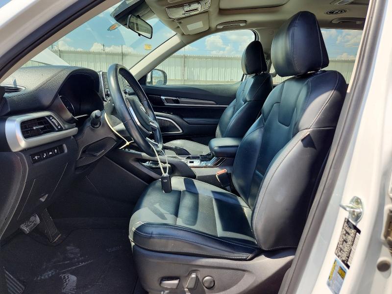 2020 Kia Telluride VIN 5XYP6DHC4LG058145 COPART salvage auction — NORMAL WEAR, TX - CERTIFICATE OF TITLE, sold $9,500 on 2026-07-10 (photo 7)