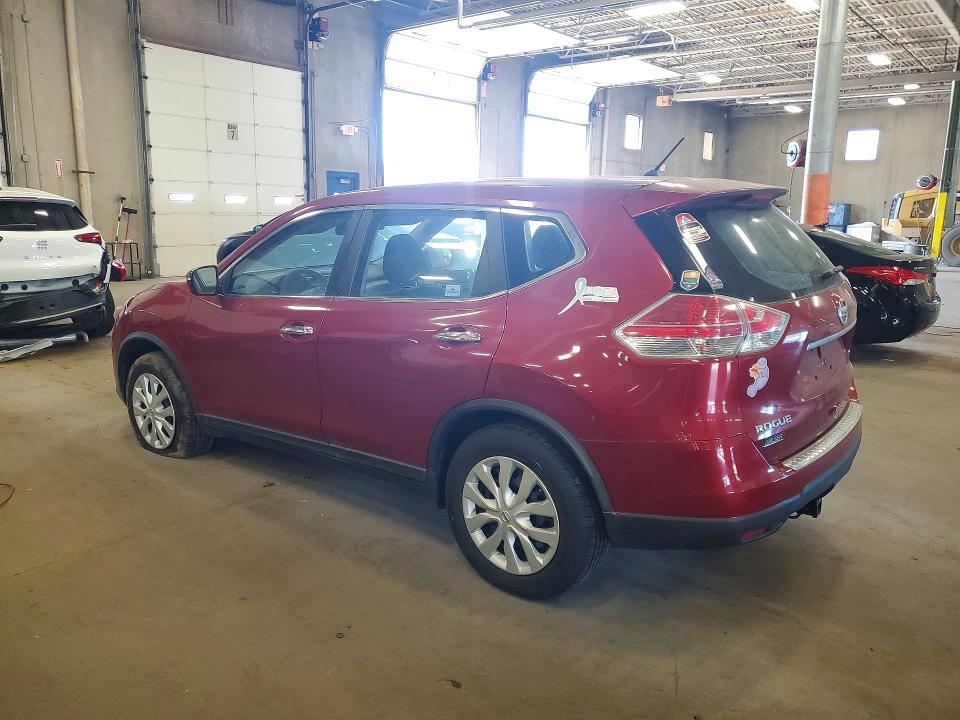 2015 Nissan Rogue VIN KNMAT2MV2FP500304 COPART salvage auction — FRONT END, Mn - Certificate Of Title, sold $525 on 2026-07-28 (photo 2)