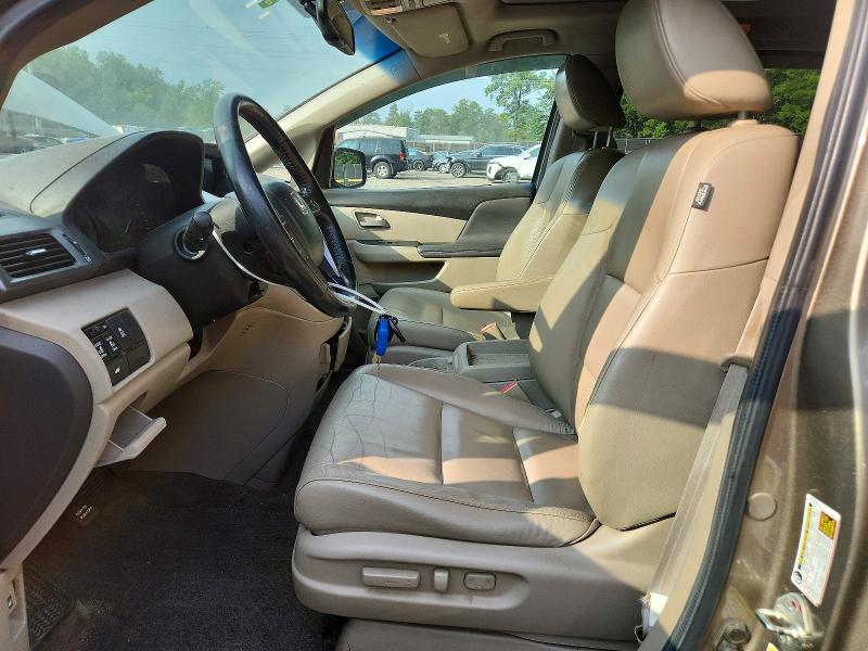2012 Honda Odyssey VIN 5FNRL5H65CB095780 COPART salvage auction — FRONT END, MD - CERTIFICATE OF TITLE, sold $675 on 2026-07-24 (photo 7)