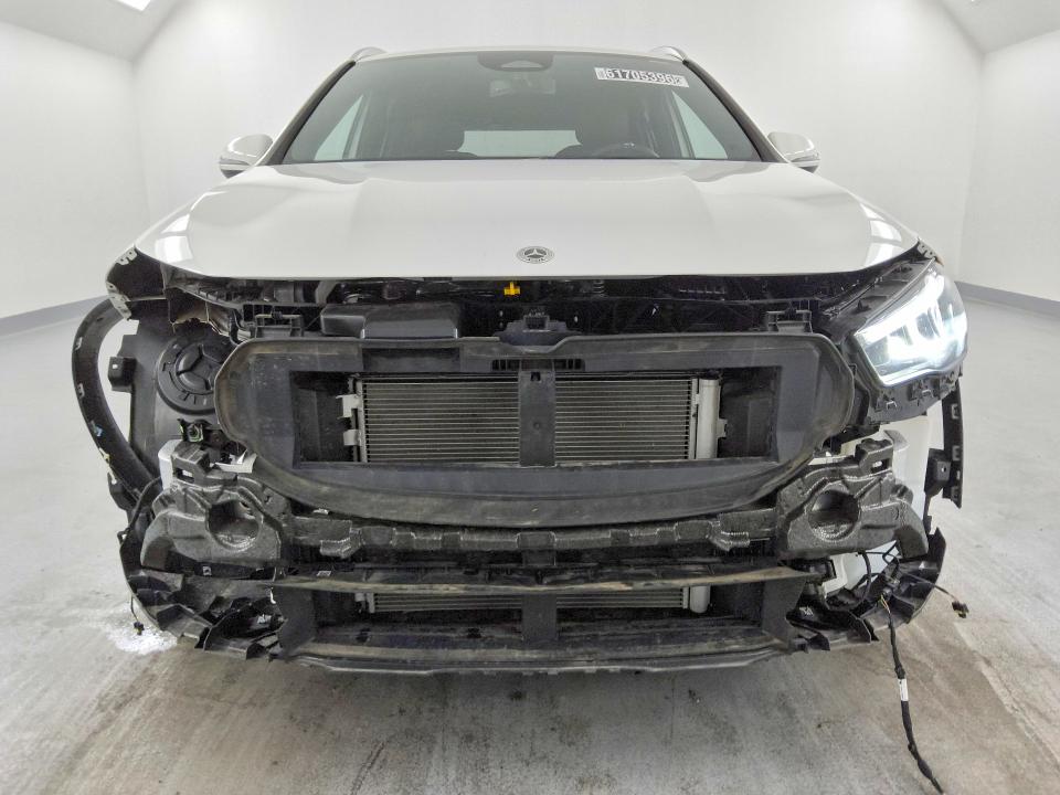 2025 Mercedes-benz Gla-class VIN W1N4N4GB1SJ696567 COPART salvage auction — FRONT END, CA - CERTIFICATE OF TITLE (P), sold $13,100 on 2026-07-29 (photo 5)