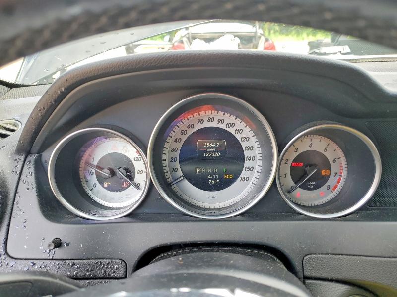 2014 Mercedes-benz C-klasse VIN WDDGF8AB8EA952859 COPART salvage auction — FRONT END, Ct - Cert Of Title-Rebuilt, sold $125 on 2026-07-29 (photo 9)