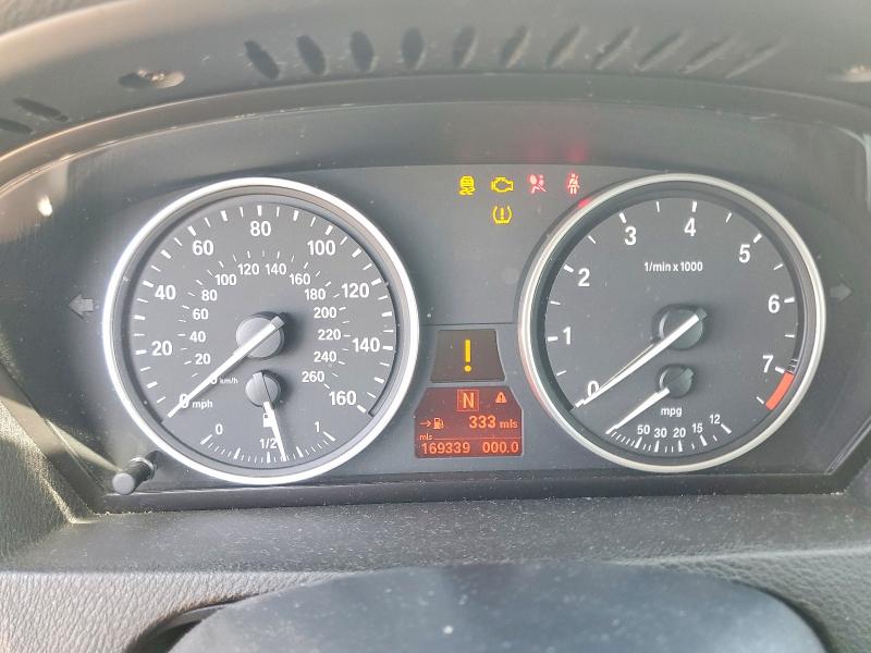 2011 BMW X5 VIN 5UXZV4C56BLL58081 COPART salvage auction — MECHANICAL, Pa - Cert Of Title, sold $400 on 2026-07-14 (photo 9)