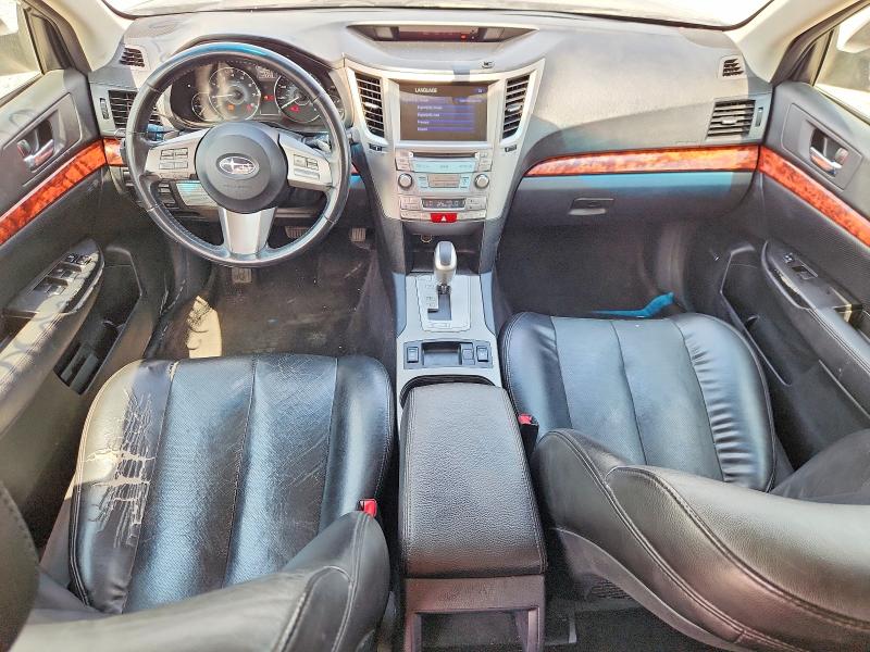 2010 Subaru Outback VIN 4S4BRELC1A2349509 COPART salvage auction — MINOR DENT/SCRATCHES, UT - CERTIFICATE OF TITLE, sold $650 on 2026-07-17 (photo 8)