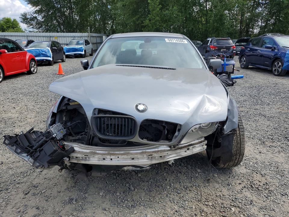 2005 BMW 3 series VIN WBAEV33465KW17435 COPART salvage auction — FRONT END, Wa - Bill Of Sale, sold $300 on 2026-07-27 (photo 5)