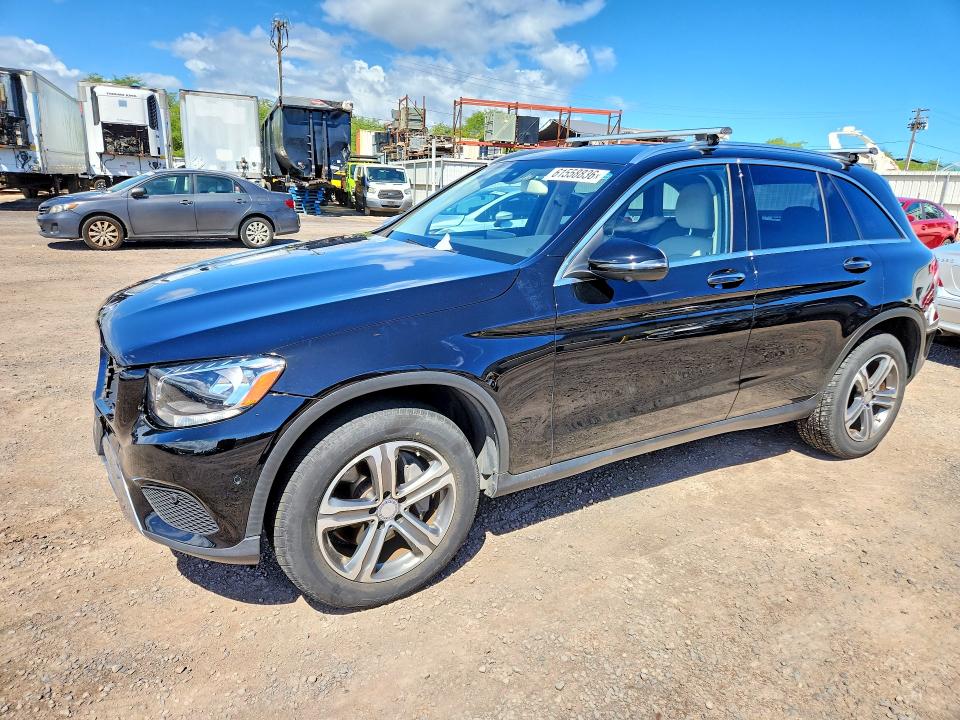 2016 Mercedes-benz Glc VIN WDC0G4JB9GF102823 COPART salvage auction — FRONT END, Hi - Certificate Of Salvage, sold $950 on 2026-08-31 (photo 1)