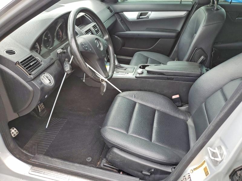 2011 Mercedes-benz C class VIN WDDGF5EB5BA460732 COPART salvage auction — FRONT END, TN - CERTIFICATE OF TITLE (P), sold $825 on 2026-07-23 (photo 7)