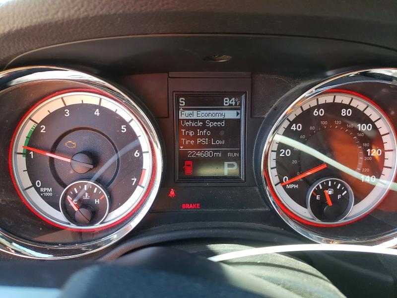 2013 Dodge Durango VIN 1C4RDJDGXDC676520 COPART salvage auction — MINOR DENT/SCRATCHES, Ca - Dis/Dlr/Exp Only Clean Title, sold $900 on 2026-07-23 (photo 9)