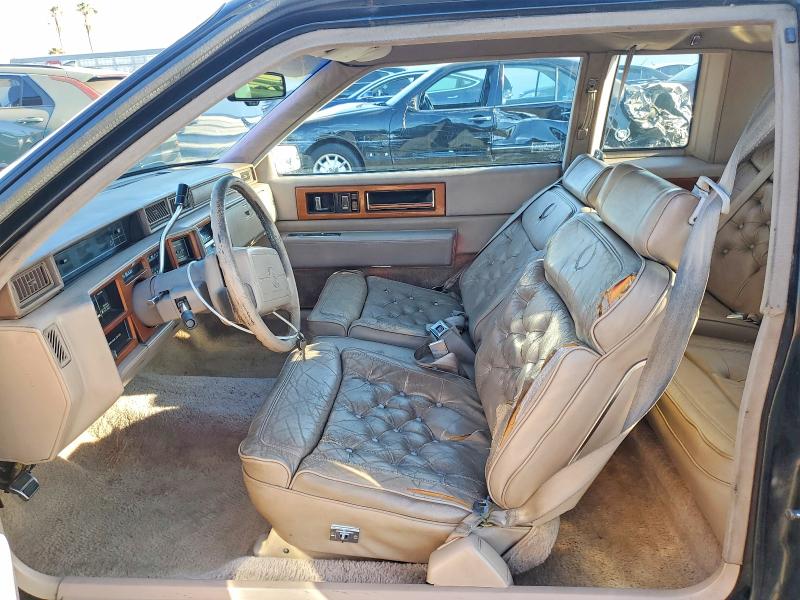 1990 Cadillac Fleetwood VIN 1G6CB1330L4206115 COPART salvage auction — MINOR DENT/SCRATCHES, Ca - Dis/Dlr/Exp Only Clean Title, sold $275 on 2026-07-31 (photo 7)