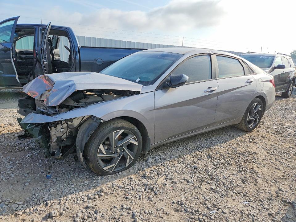 2025 Hyundai VIN KMHLM4DG3SU000761 COPART salvage auction — FRONT END, Oh - Certificate Of Title, sold $4,650 on 2026-07-31 (photo 1)