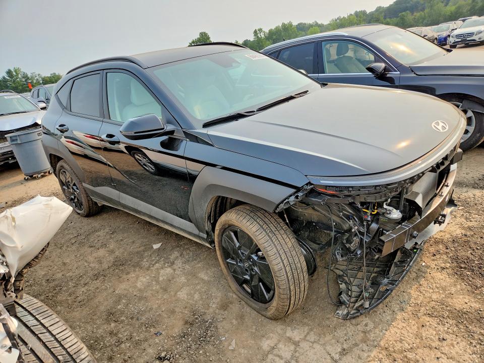 2026 Hyundai Kona VIN KM8HFCAB4TU417519 COPART salvage auction — FRONT END, CT - CERT OF TITLE-SALVAGE, sold $525 on 2026-07-21 (photo 4)