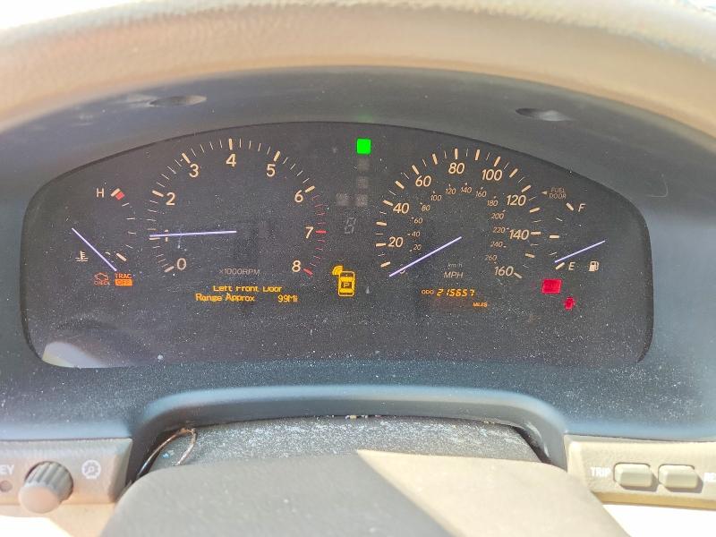 2006 Lexus Ls 430 VIN JTHBN36F065045473 COPART salvage auction — REAR END, TX - SALVAGE VEHICLE TITLE (P), sold $275 on 2026-07-14 (photo 9)