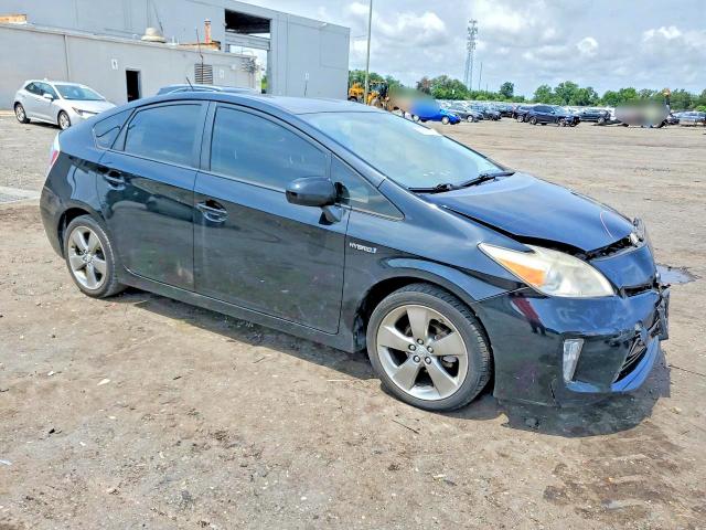 2013 Toyota Prius VIN JTDKN3DU1D5604481 COPART salvage auction — FRONT END, VA - CERTIFICATE OF TITLE, sold $1,200 on 2026-07-29 (photo 4)