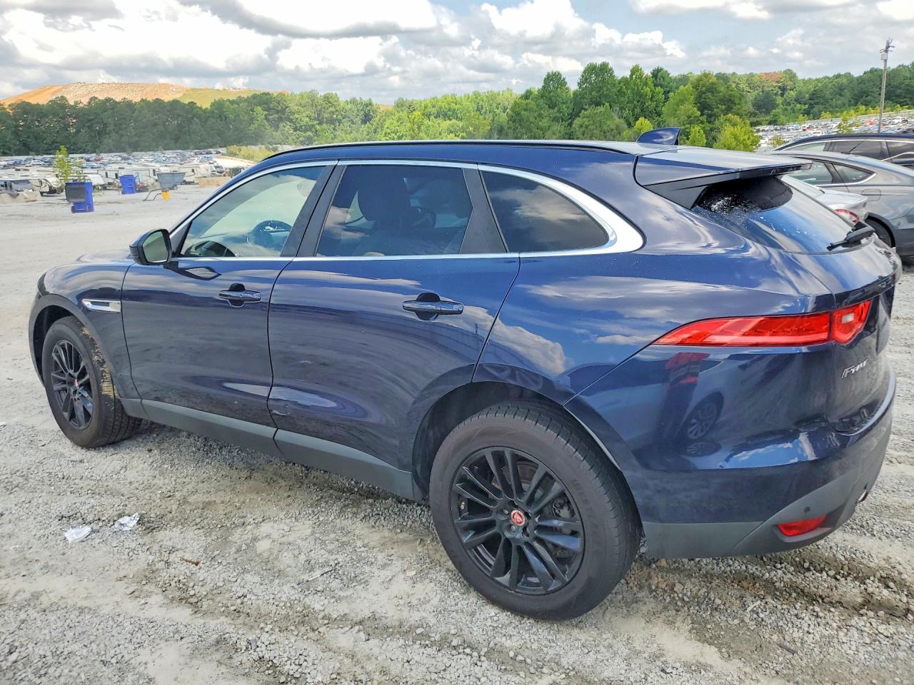 2018 Jaguar F-pace VIN SADCK2FX5JA288623 COPART salvage auction — Side, GA - CERTIFICATE OF TITLE, sold $3,650 on 2026-09-09 (photo 2)