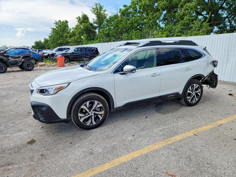 2021 Subaru Outback VIN 4S4BTAPC2M3209438 — COPART salvage auction photo