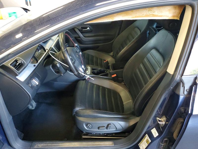 2016 Volkswagen Passat cc VIN WVWBN7AN5GE514887 COPART salvage auction — REAR END, Mn - Cert Of Title-Salvage, sold $1,550 on 2026-07-23 (photo 7)