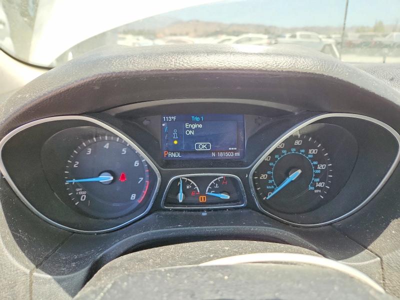 2014 Ford Focus VIN 1FADP3K21EL123685 COPART salvage auction — MINOR DENT/SCRATCHES, Ca - Dis/Dlr/Exp Only Clean Title, sold $300 on 2026-07-22 (photo 9)