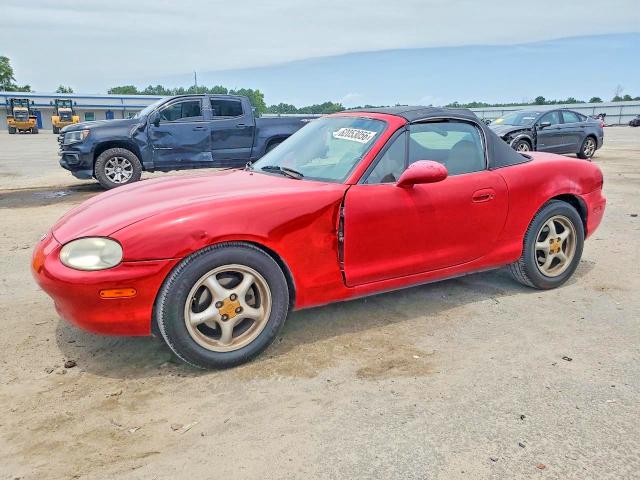 1999 Mazda Mx-5 VIN JM1NB353XX0108088 COPART salvage auction — MINOR DENT/SCRATCHES, Nj - Certificate Of Title, sold $600 on 2026-08-31 (photo 1)