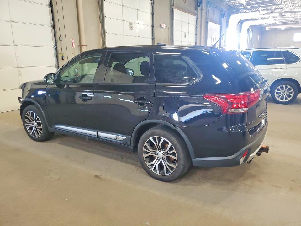 2016 Mitsubishi Outlander VIN JA4AZ3A31GZ047445 COPART salvage auction — FRONT END, Mn - Certificate Of Title, sold $2,100 on 2026-07-16 (photo 2)