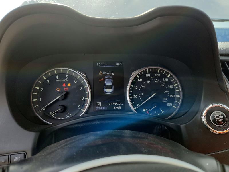 2018 Infiniti Q50 VIN JN1EV7AP5JM590642 COPART salvage auction — MECHANICAL, Fl - Certificate Of Title, sold $1,550 on 2026-07-08 (photo 9)