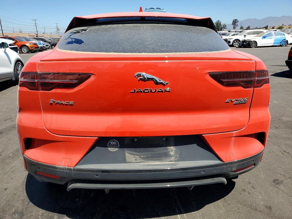 2019 Jaguar I-pace VIN SADHD2S1XK1F65966 COPART salvage auction — STRIPPED, Ca - Non-Revivable Acquisition, sold $3,850 on 2026-07-15 (photo 6)