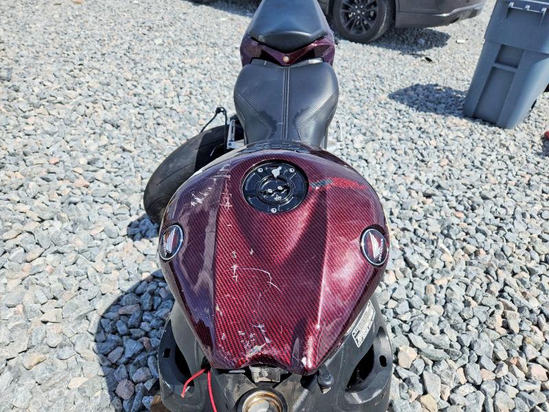 2008 Honda Cbr1000 VIN JH2SC59018M010399 COPART salvage auction — FRONT END, Fl - Certificate Of Destruction, sold $150 on 2026-07-28 (photo 5)