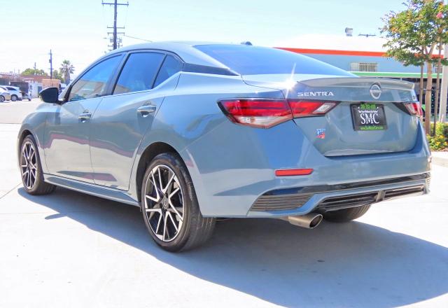 2025 Nissan Sentra VIN 3N1AB8DV8SY322450 COPART salvage auction — ALL OVER, Nv - Salvage Title (P), sold $13,500 on 2026-07-31 (photo 4)