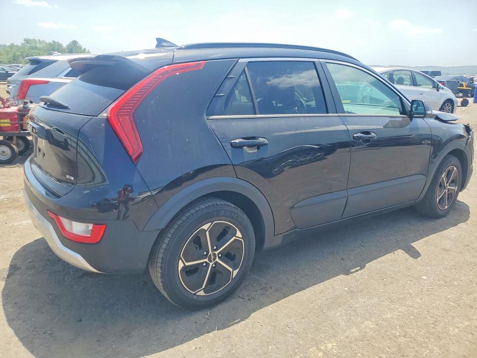 2023 Kia Niro VIN KNDCR3LE7P5060396 COPART salvage auction — FRONT END, Pa - Certificate Of Salvage, sold $7,700 on 2026-08-21 (photo 3)