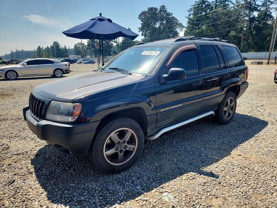 2004 Jeep Grand cherokee VIN 1J8GW48J44C236925 COPART salvage auction — REAR END, Wa - Bill Of Sale, sold $175 on 2026-07-31 (photo 1)