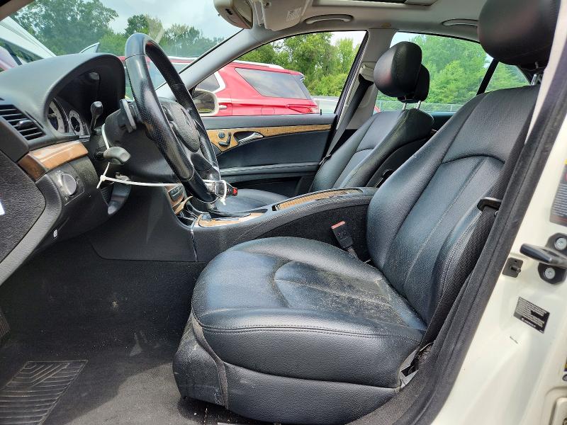 2009 Mercedes-benz E-klasse VIN WDBUF87X29B385854 COPART salvage auction — REAR END, Md - Cert Of Salvage > 75% Damage, sold $200 on 2026-07-14 (photo 7)