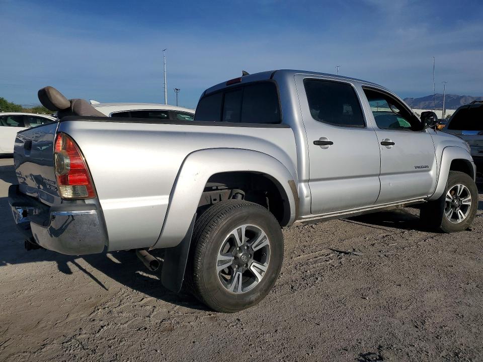 2012 Toyota Tacoma VIN 5TFJU4GNXCX014601 COPART salvage auction — FRONT END, Ca - Salvage Certificate, sold $425 on 2026-07-30 (photo 3)