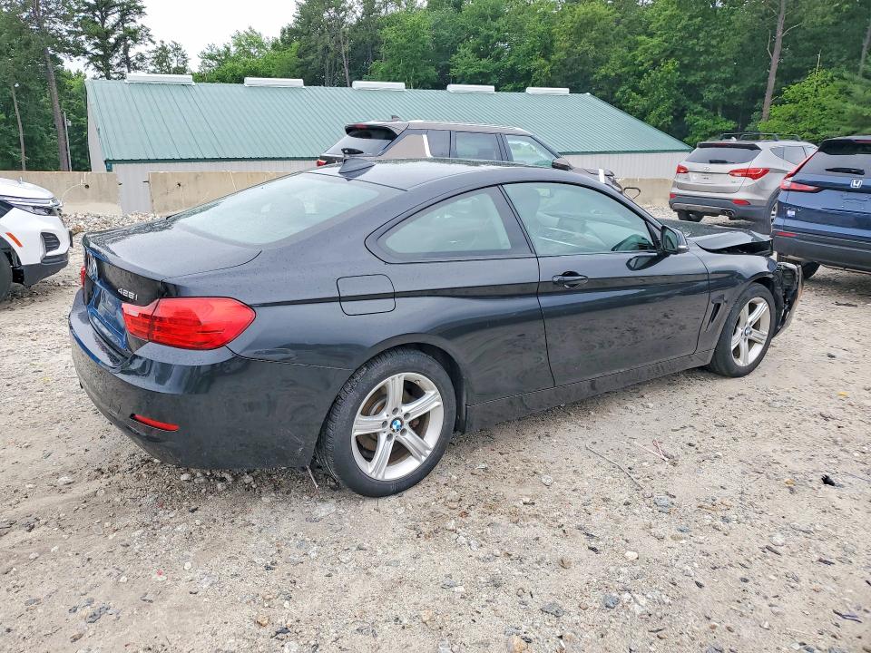 2014 BMW VIN WBA3N9C53EK245202 COPART salvage auction — FRONT END, Ma - Cert Of Title-Reconstrctd Coll, sold $375 on 2026-07-22 (photo 3)