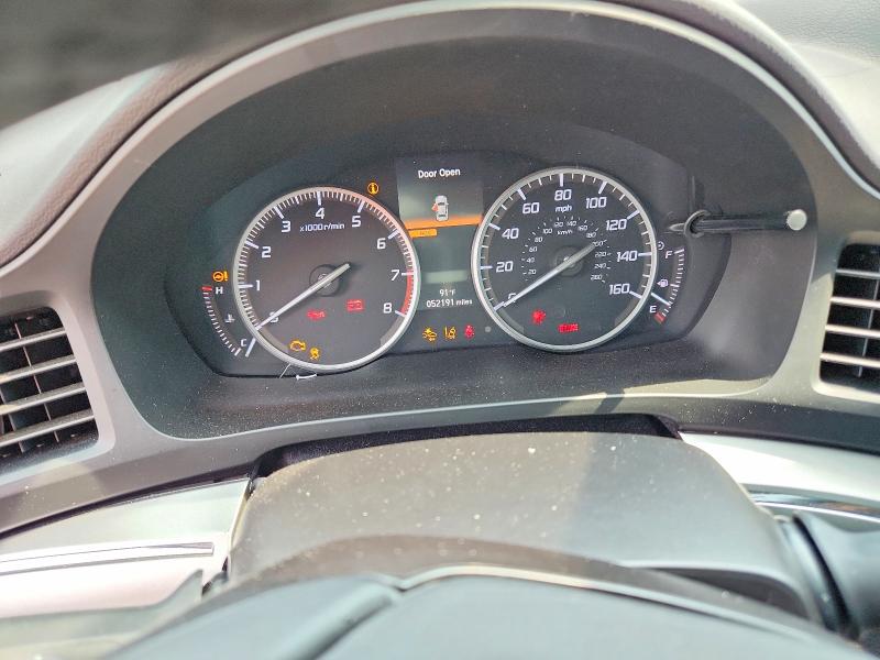 2020 Acura Ilx VIN 19UDE2F33LA008982 COPART salvage auction — FRONT END, Fl - Cert Of Title Slvg Rebuildable, sold $850 on 2026-09-23 (photo 9)