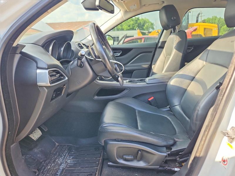 2017 Jaguar F-pace VIN SADCJ2BVXHA049490 COPART salvage auction — FRONT END, Oh - Cert Of Title-Salvage, sold $1,400 on 2026-07-24 (photo 7)