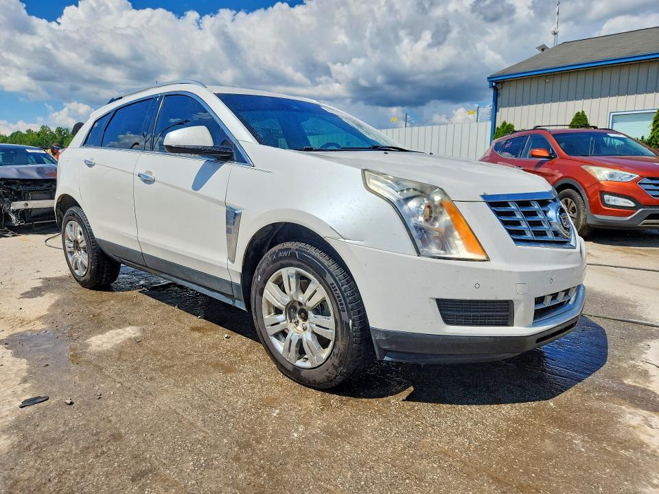 2013 Cadillac Srx VIN 3GYFNCE35DS648023 COPART salvage auction — SIDE, Ky - Cert Of Title-Salvage, sold $300 on 2026-09-10 (photo 4)