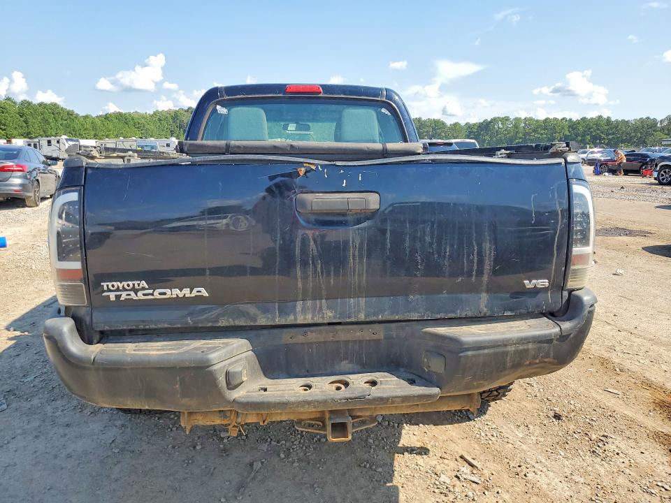 2015 Toyota Tacoma VIN 5TFUU4EN9FX136774 COPART salvage auction — REAR END, Ms - Certificate Of Title, sold $5,400 on 2026-07-10 (photo 6)