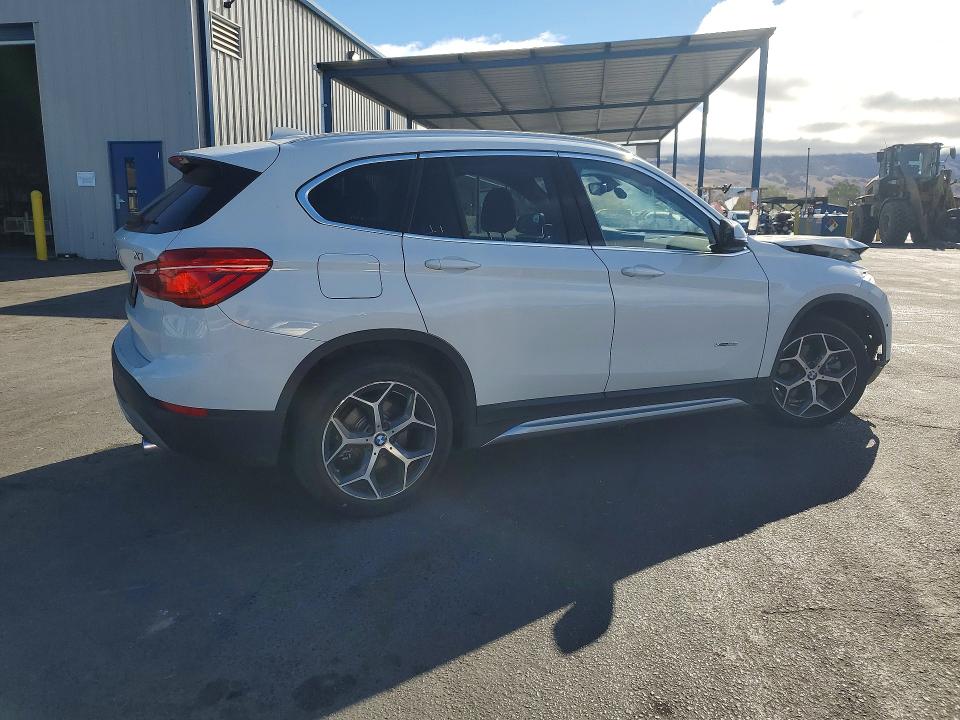 2017 BMW X1 VIN WBXHT3C3XH5F68231 COPART salvage auction — FRONT END, Ca - Salvage Certificate, sold $2,500 on 2026-08-04 (photo 3)