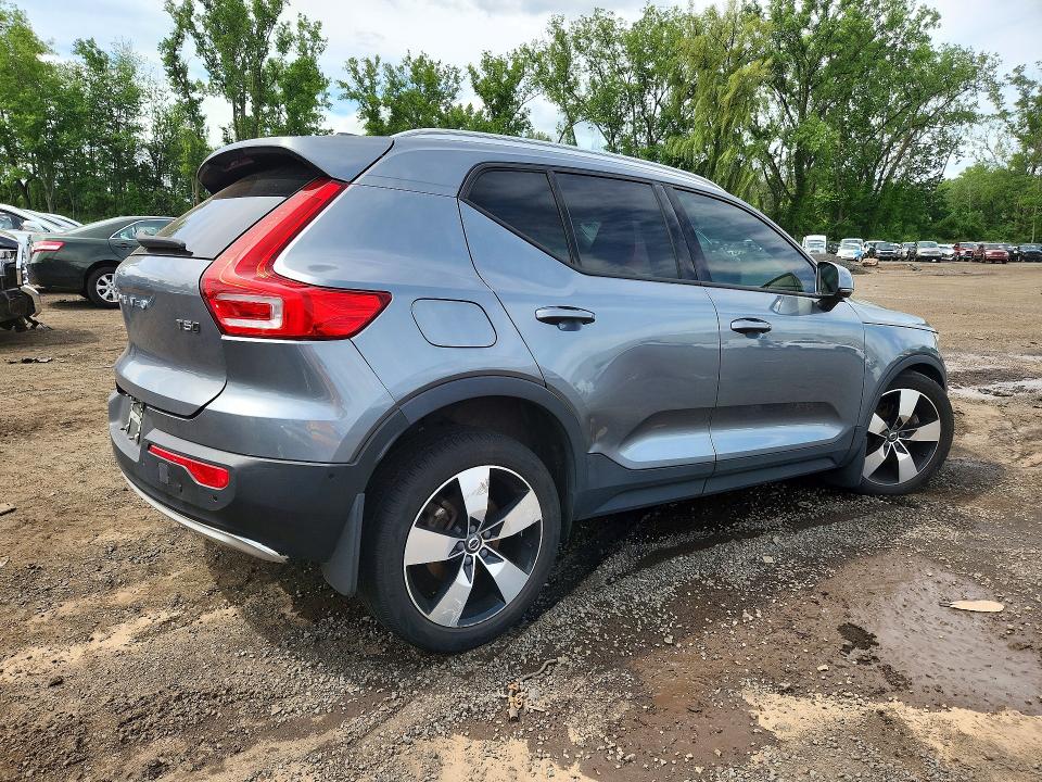 2019 Volvo Xc40 VIN YV4162XZ8K2006653 COPART salvage auction — FRONT END, Ct - Cert Of Title-Salvage, sold $3,800 on 2026-08-07 (photo 3)
