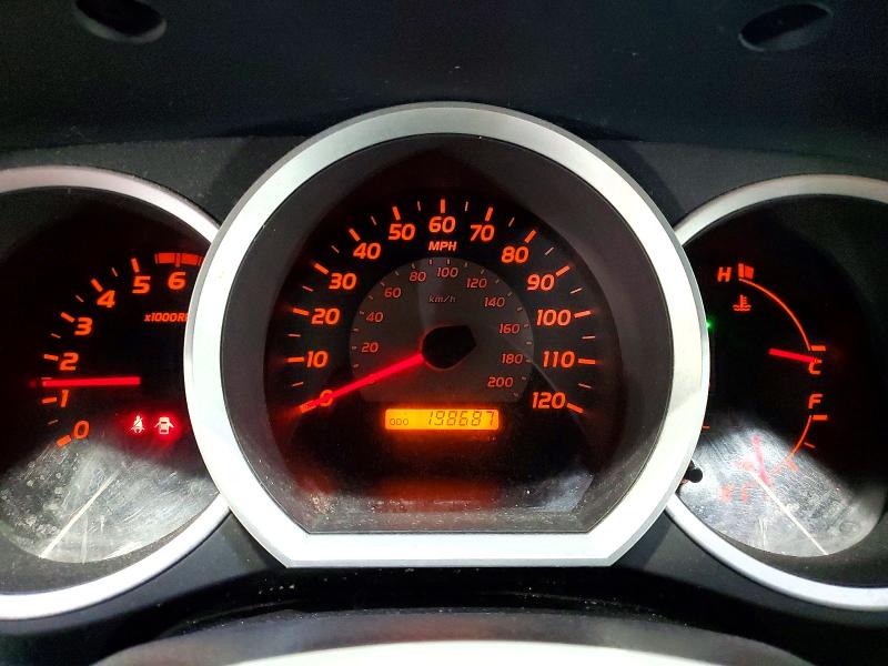 2007 Toyota Tacoma VIN 5TELU42N67Z352365 COPART salvage auction — MINOR DENT/SCRATCHES, NY - CERTIFICATE OF TITLE, sold $2,850 on 2026-07-15 (photo 9)