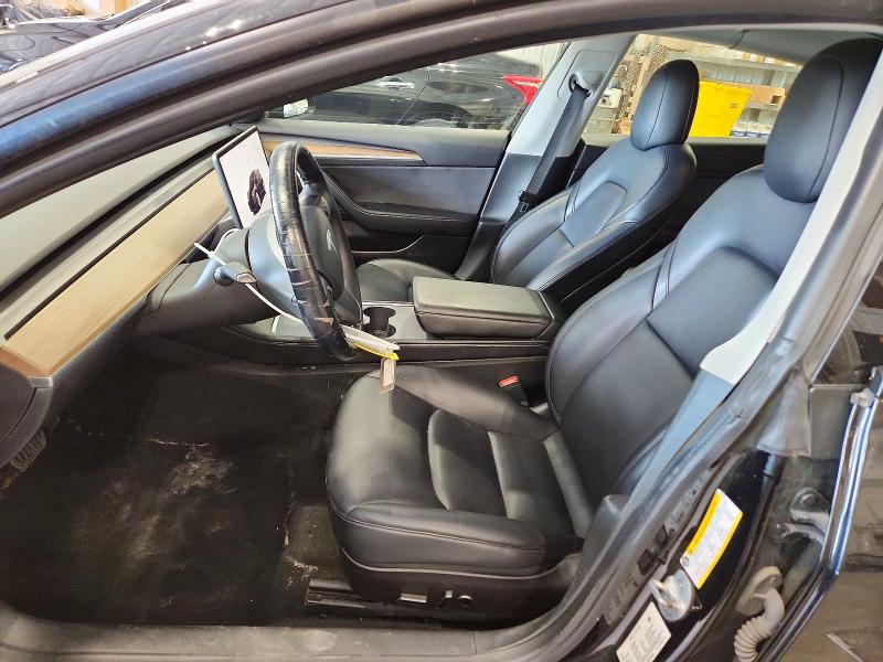 2022 Tesla Model 3 VIN 5YJ3E1EA3NF304034 COPART salvage auction — REAR END, Il - Certificate Of Title, sold $11,000 on 2026-07-22 (photo 7)