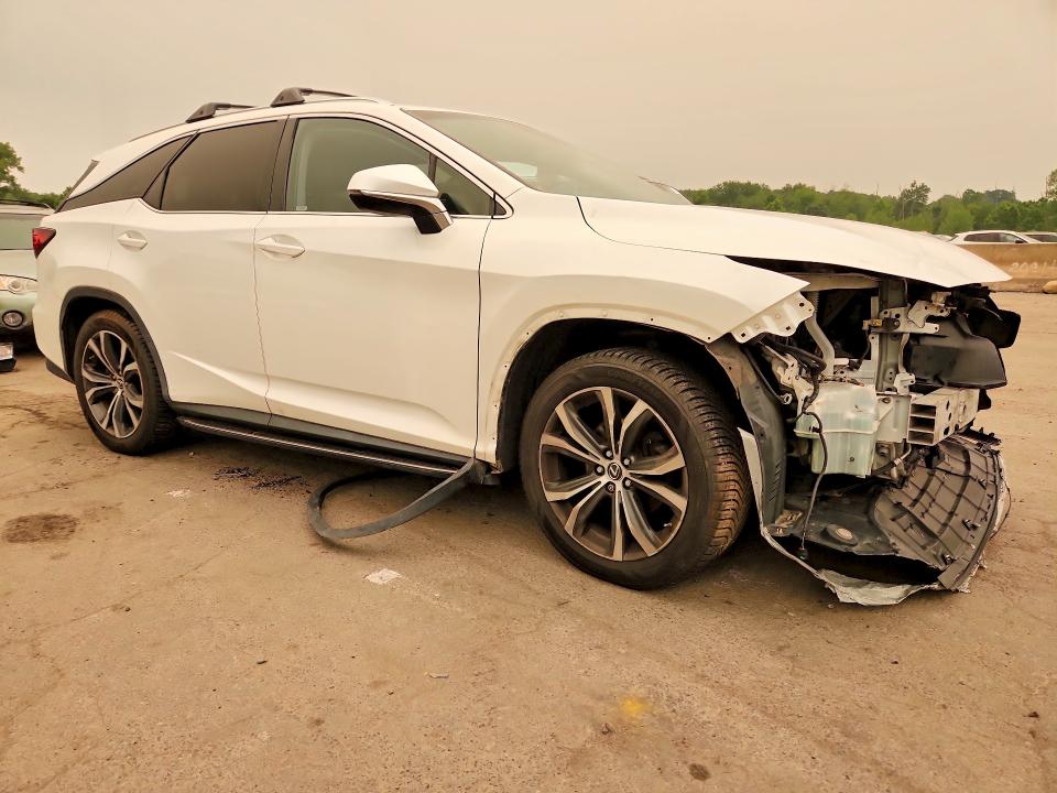 2018 Lexus Rx VIN JTJDZKCA9J2011055 COPART salvage auction — FRONT END, NY - MV-907A SALVAGE CERTIFICATE, sold $575 on 2026-07-21 (photo 4)