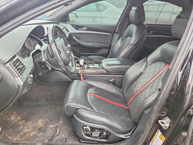2015 Audi S8 VIN WAUK2AFD5FN015248 COPART salvage auction — REAR END, Tx - Dealer Only Salvage Title, sold $4,150 on 2026-09-08 (photo 7)