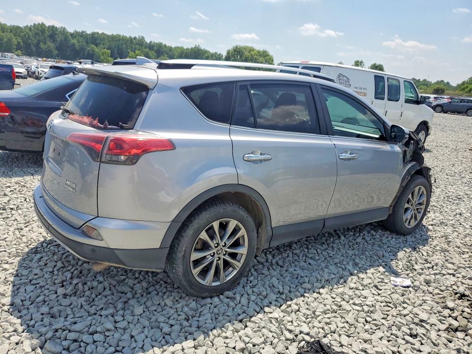 2017 Toyota Rav 4 VIN JTMDJREV0HD107903 COPART salvage auction — FRONT END, Oh - Cert Of Title-Salvage, sold $6,800 on 2026-07-16 (photo 3)